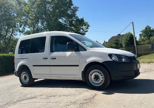 Volkswagen Caddy cena 31500 przebieg: 311917, rok produkcji 2015 z Łabiszyn małe 211